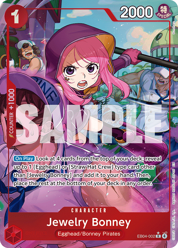 EB04-002, illustrated by Sunohara