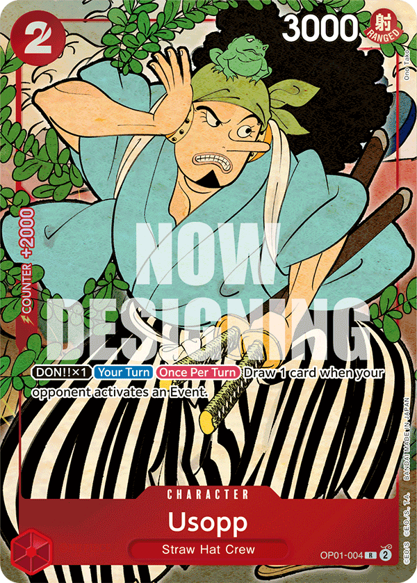 OP01-004, illustrated by phima