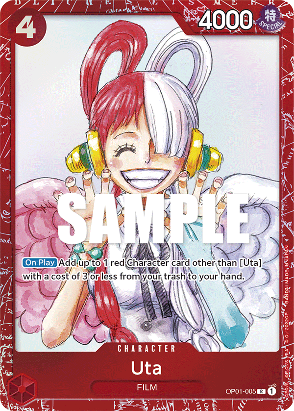 A card illustrated by Akiko Sugizono