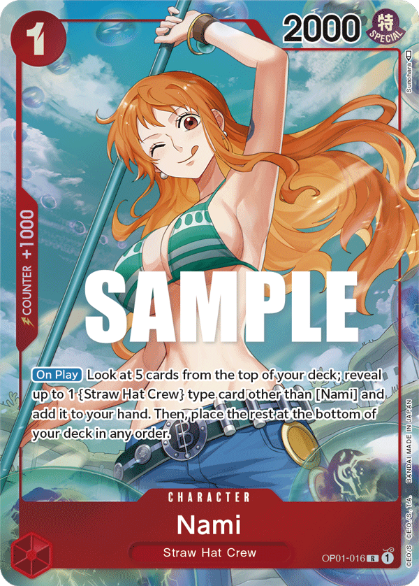 A card illustrated by Ai Nina