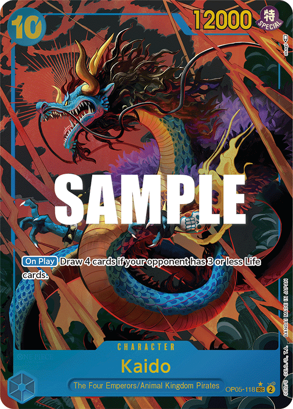 Kaido, illustrated by akagi