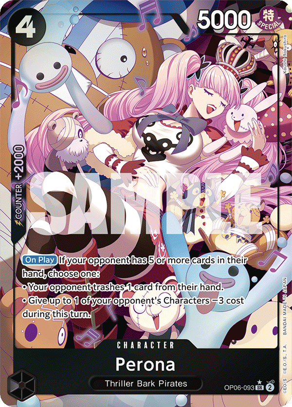 Perona, illustrated by nuisuke