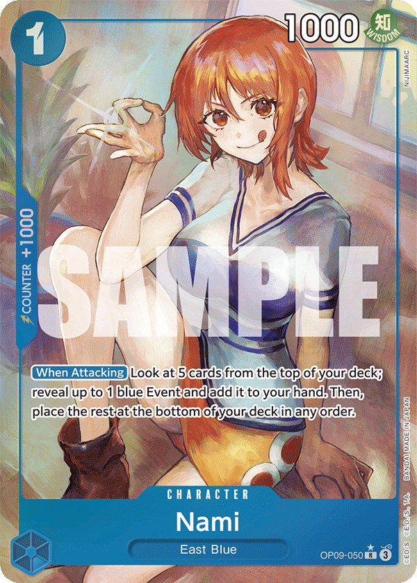 A card illustrated by NIJIMAARC