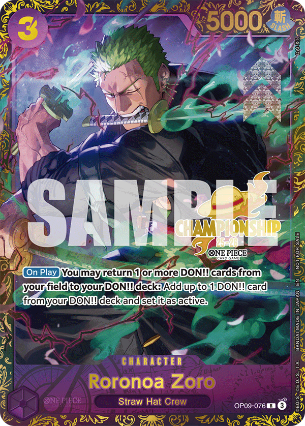 OP09-076, illustrated by DAI-XT.