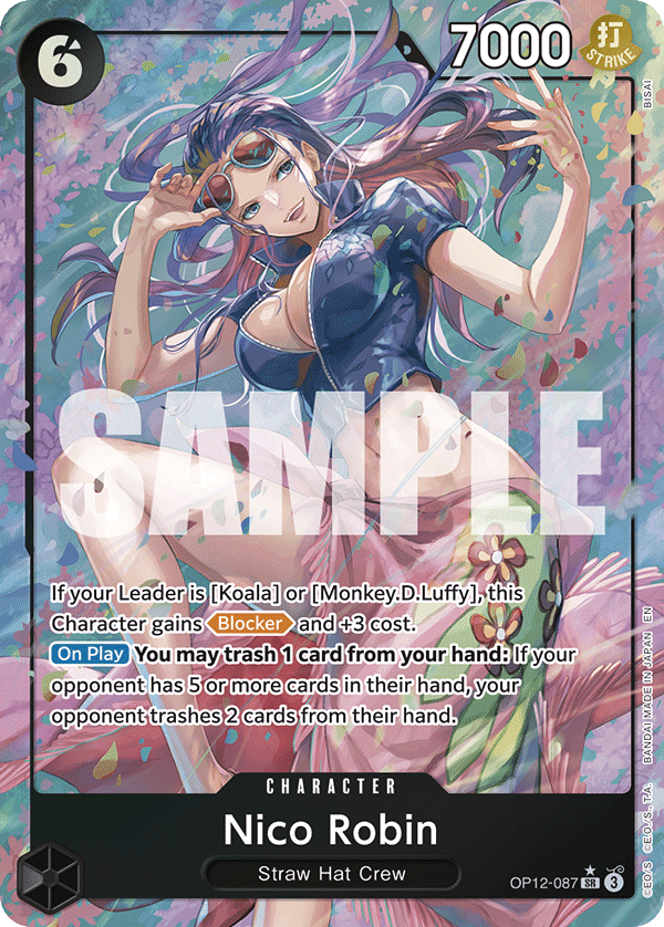 Nico Robin, illustrated by BISAI