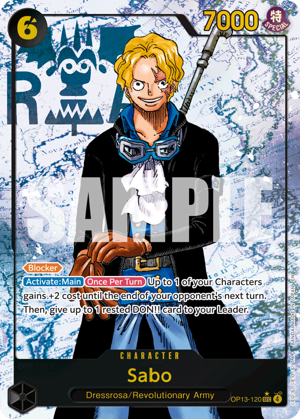 Sabo, illustrated by tatsuya