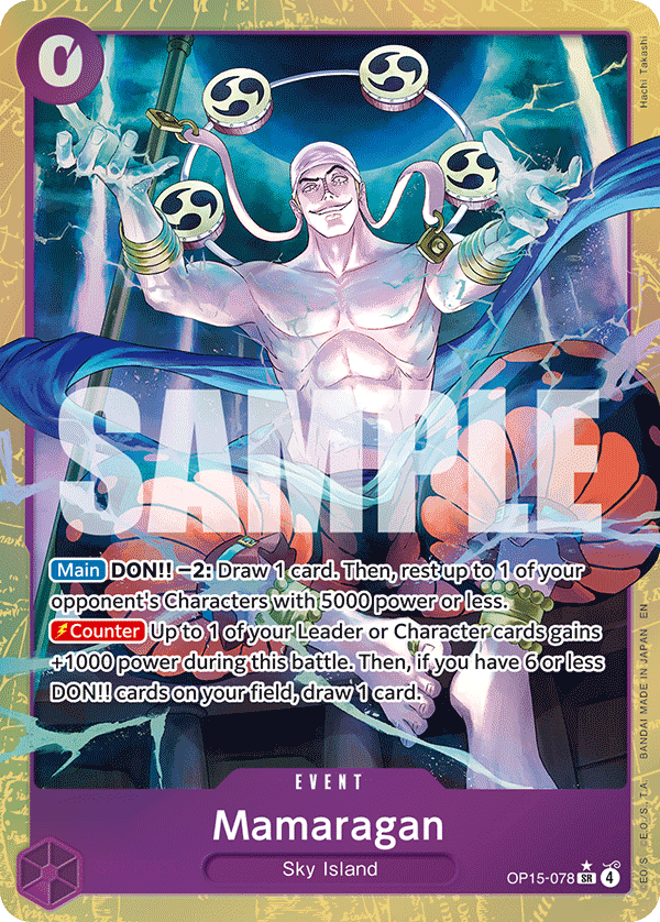 OP15-078, illustrated by Hachi Takashi