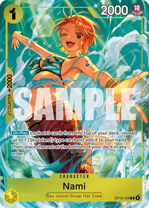 OP15-108, illustrated by Hashimoto Q