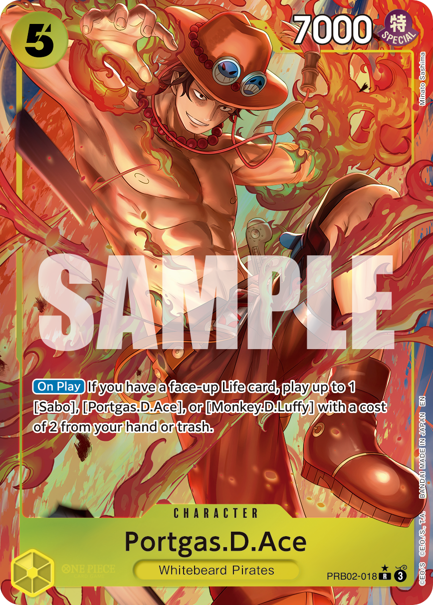 A card illustrated by Minato Sashima